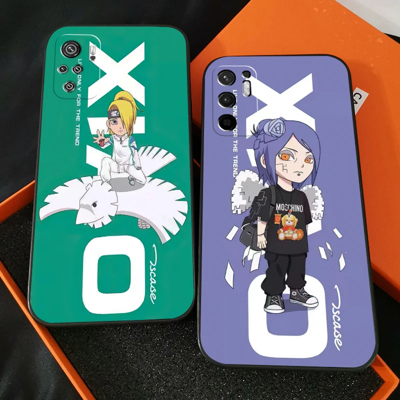 Cute Akatsuki Naruto Phone Case For Xiaomi Redmi Note 10 10S 10T Pro For Redmi Note 10 5G Case Carcasa Back Coque Black
Cute Akatsuki Naruto Phone Case For Xiaomi Redmi Note 10 10S 10T Pro For Redmi Note 10 5G Case Carcasa Back Coque Black