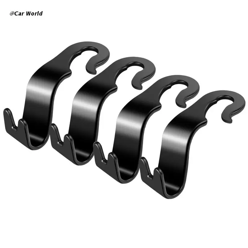 6XDB 4pcs Car Back Seat Headrest Phone Hanger Holder Hook for Bag Purse Cloth Grocery
6XDB 4pcs Car Back Seat Headrest Phone Hanger Holder Hook for Bag Purse Cloth Grocery