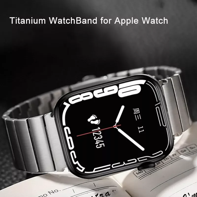NEW2023 WatchBand Watch 7 6 5 4 3 2 40MM 44MM 38MM 42MM Sport Bracelet Strap For iwatch Band metal loop Accessories
NEW2023 WatchBand Watch 7 6 5 4 3 2 40MM 44MM 38MM 42MM Sport Bracelet Strap For iwatch Band metal loop Accessories