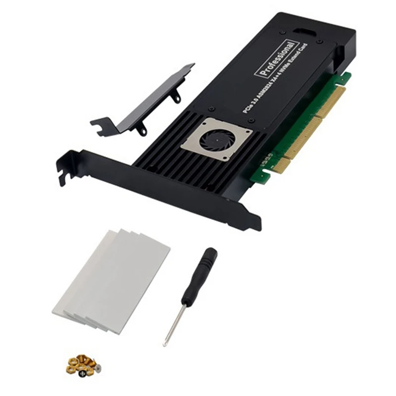 Плата-адаптер ASM2824 PCI-E X8 X16, 4-канальная конверсионная карта NVME SSD, плата расширения промышленного хранилища сервера
Плата-адаптер ASM2824 PCI-E X8 X16, 4-канальная конверсионная карта NVME SSD, плата расширения промышленного хранилища сервера