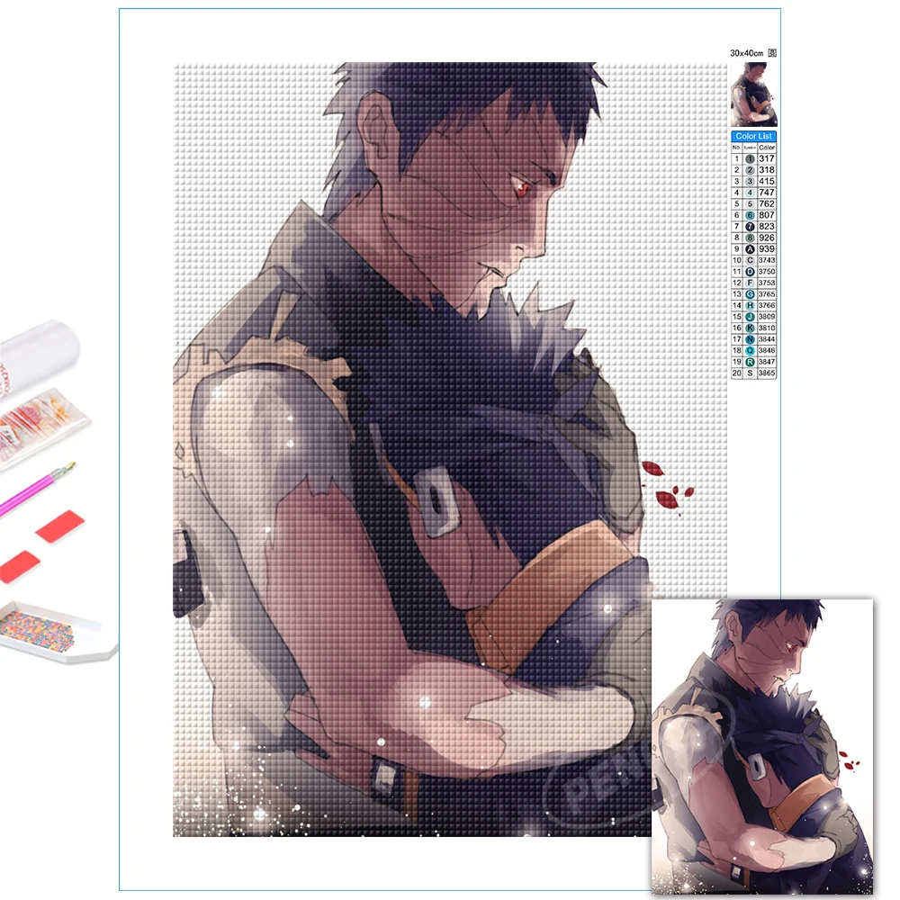 Home Decor Picture 5D Diy Diamond Painting Classic Anime Uchiha Obito Full Square Drill Embroidery Naruto Diy Cross Stitch Gifts
Home Decor Picture 5D Diy Diamond Painting Classic Anime Uchiha Obito Full Square Drill Embroidery Naruto Diy Cross Stitch Gifts