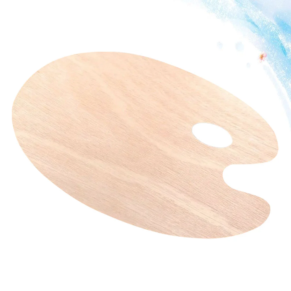 Wooden Palette Pigment Mixing Tray Board Practical Oil Painting Plate Pallets Mixed mini
Wooden Palette Pigment Mixing Tray Board Practical Oil Painting Plate Pallets Mixed mini