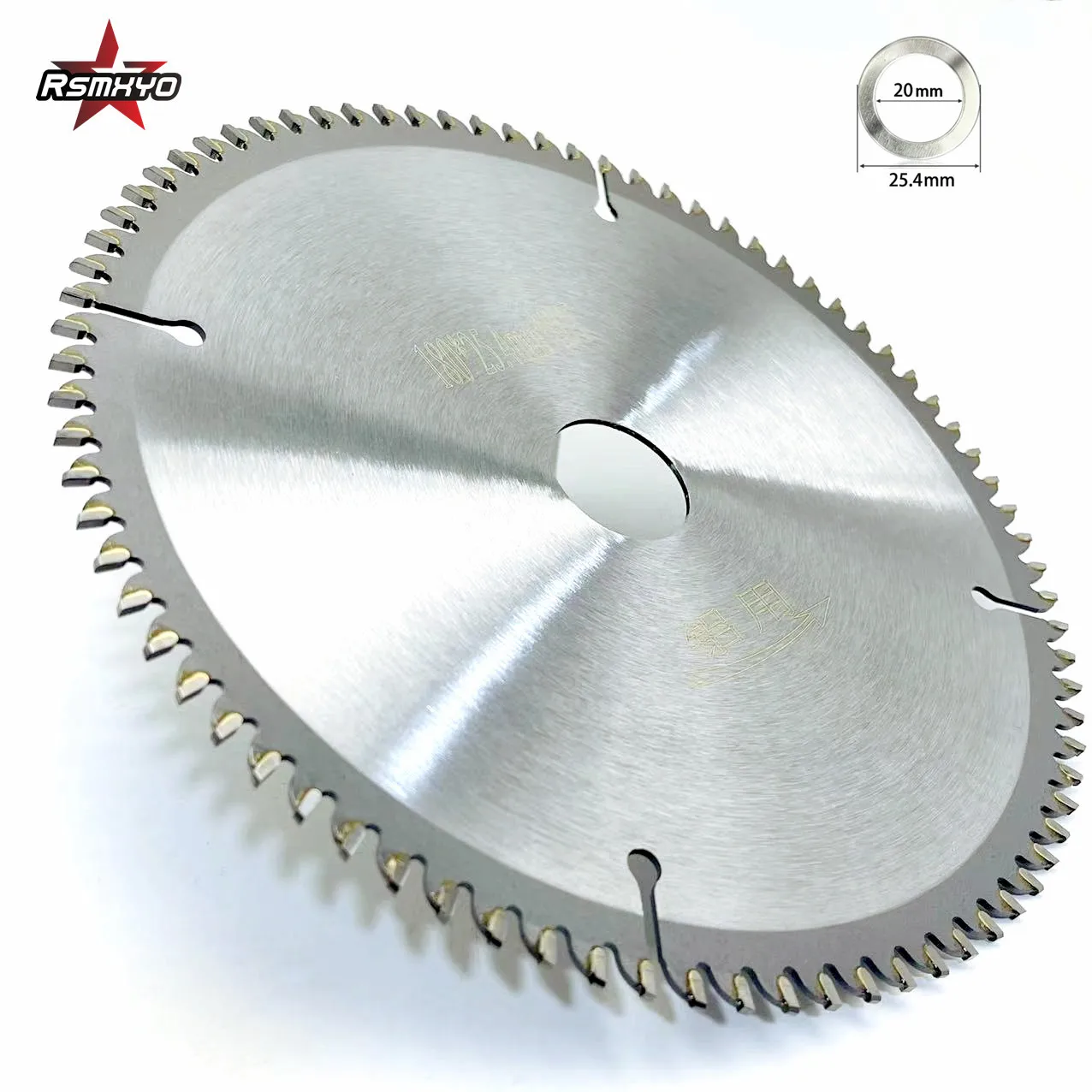RSMXYO diameter 180mmTCT circular saw blade angle grinder saw blade carbide tip wood aluminum cutting machine wood cutting blade
RSMXYO diameter 180mmTCT circular saw blade angle grinder saw blade carbide tip wood aluminum cutting machine wood cutting blade