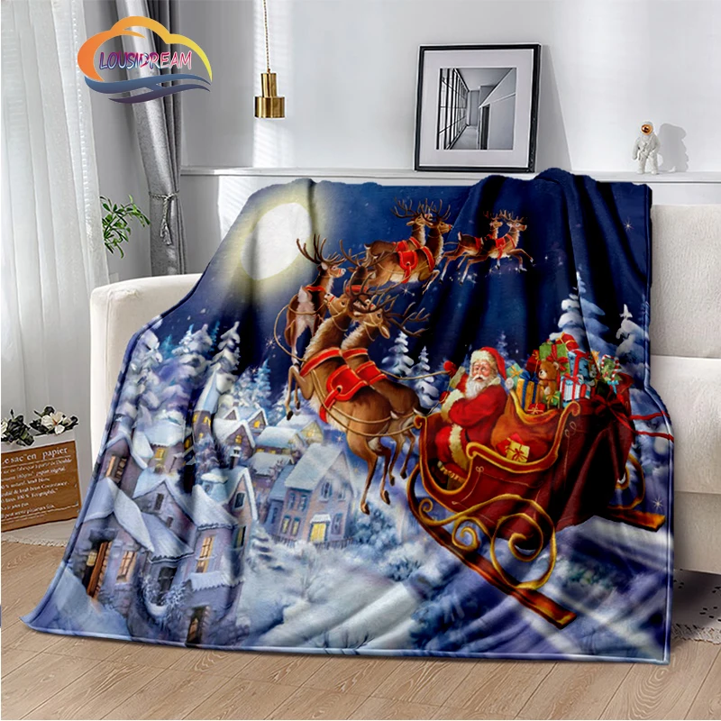 Фланелевое одеяло Santa Blanket
Фланелевое одеяло Santa Blanket