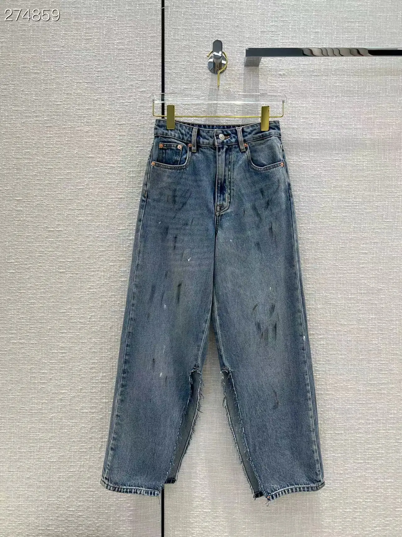Fyion 2022 Summer Runway Luxury Lady Elegant Jeans Women Fashion Women Mid Waist Top Quality Cotton Denim Long Split Pants
Fyion 2022 Summer Runway Luxury Lady Elegant Jeans Women Fashion Women Mid Waist Top Quality Cotton Denim Long Split Pants