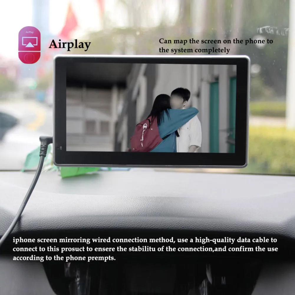 7" Car Accessories IPS Portable Carplay BT5.0 And Auto ARM Cortex-A9 Car Radio Bluetooth HD Multimedia For Linux System Wireless
7" Car Accessories IPS Portable Carplay BT5.0 And Auto ARM Cortex-A9 Car Radio Bluetooth HD Multimedia For Linux System Wireless