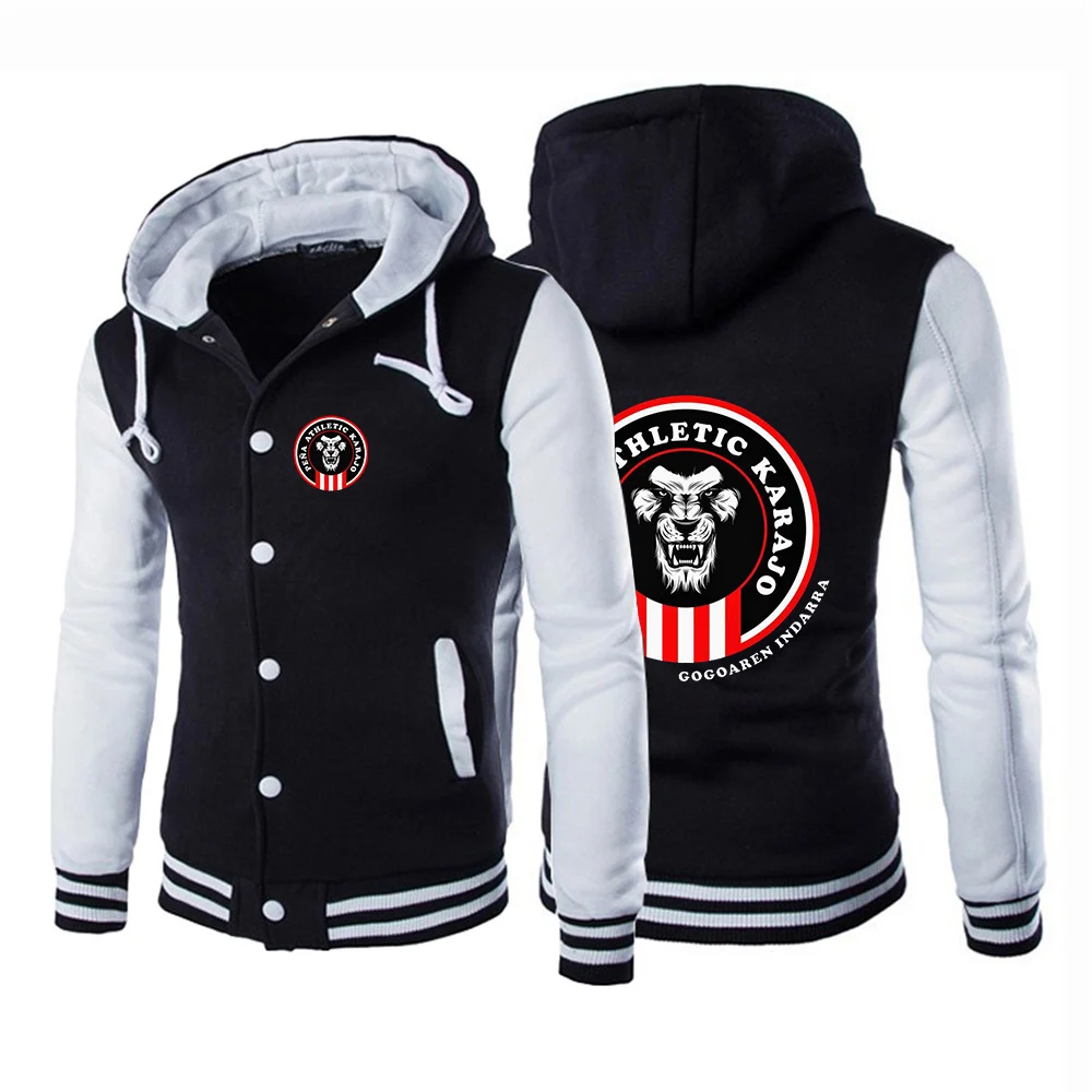 Leon Athletic Club de Bilbao Print Men's Hoodies 2021 Autumn Winter Casual Loose Hooded Sweatshirts Sport Padded Big Pockets
Leon Athletic Club de Bilbao Print Men's Hoodies 2021 Autumn Winter Casual Loose Hooded Sweatshirts Sport Padded Big Pockets