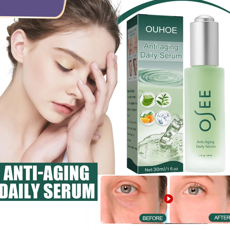 Deep anti-wrinkle essence Lighten fine lines around the eye law lines Anti Wrinkle Aging moisturizes Firming brighten skin serum
Deep anti-wrinkle essence Lighten fine lines around the eye law lines Anti Wrinkle Aging moisturizes Firming brighten skin serum
