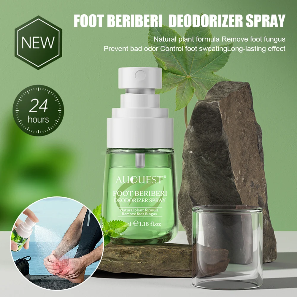 Foot Odor Spray Anti Fungal Deodorant Spray Foot Odor Remover Itching Sweat Athletes Foot Treatment Deodorant Spray Feet Care
Foot Odor Spray Anti Fungal Deodorant Spray Foot Odor Remover Itching Sweat Athletes Foot Treatment Deodorant Spray Feet Care
