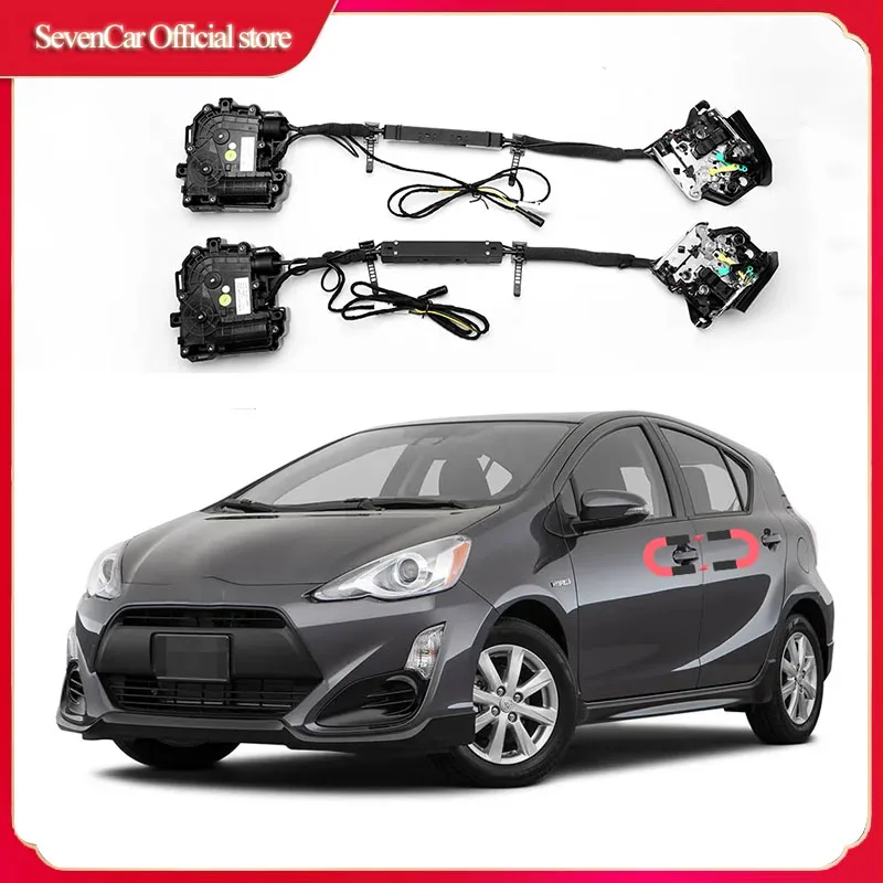 Электрическая всасывающая дверь для Toyota PRIUS, автоматические замки, интеллектуальные автомобильные аксессуары
Электрическая всасывающая дверь для Toyota PRIUS, автоматические замки, интеллектуальные автомобильные аксессуары