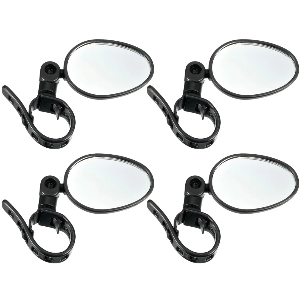 4pcs Bike Rearview Mirror Handlebar Wide Angle Rotational Adjustable Retroreflector Reversing Mirror for MTB
4pcs Bike Rearview Mirror Handlebar Wide Angle Rotational Adjustable Retroreflector Reversing Mirror for MTB