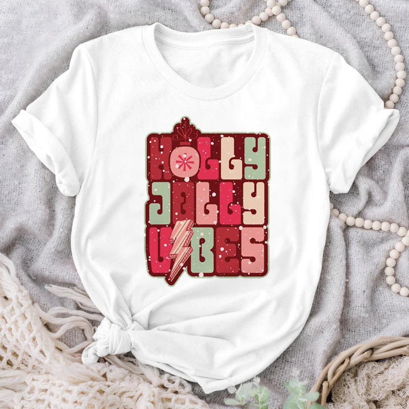 Счастливого Рождества, Нового года, Женская Персонализированная Универсальная футболка с буквенным принтом, модное Повседневное платье, ж...
Счастливого Рождества, Нового года, Женская Персонализированная Универсальная футболка с буквенным принтом, модное Повседневное платье, ж...