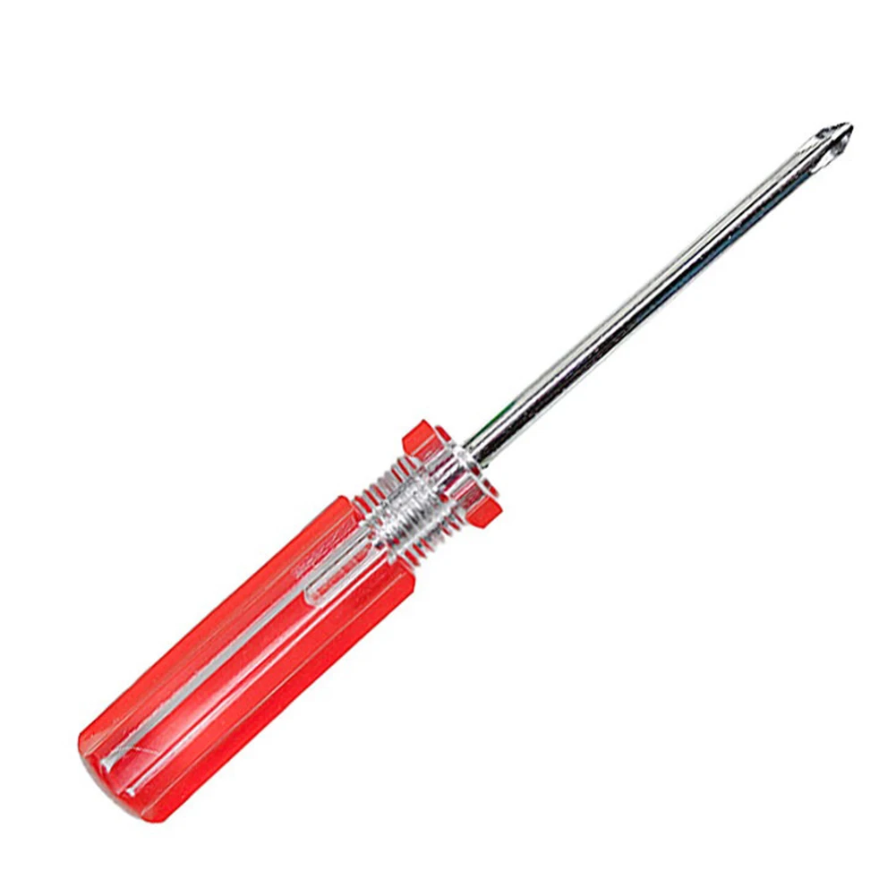 6pcs Slotted Cross Screwdriver 3/5/6mm 3*75 5*75 6*100 For Operating All Kinds Of Small Screw Hand Tools Screwdriver Nutdrivers
6pcs Slotted Cross Screwdriver 3/5/6mm 3*75 5*75 6*100 For Operating All Kinds Of Small Screw Hand Tools Screwdriver Nutdrivers