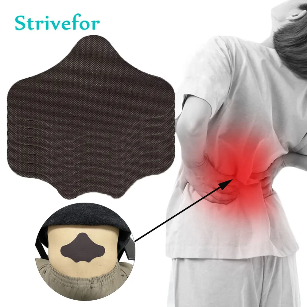 40pcs Lumbar Pain Relief Plaster Self-heating Analgesic Back Patch Spondylosis Pain Anti Inflammatory Medical Stickers BT0016
40pcs Lumbar Pain Relief Plaster Self-heating Analgesic Back Patch Spondylosis Pain Anti Inflammatory Medical Stickers BT0016