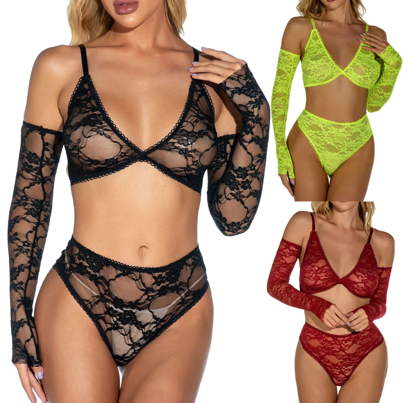 Drop Ship Womens Clothes Sexy Underwear Erotic Underwear Lace Transparent Sexy Underwear Set With Lingerie Set Push up
Drop Ship Womens Clothes Sexy Underwear Erotic Underwear Lace Transparent Sexy Underwear Set With Lingerie Set Push up