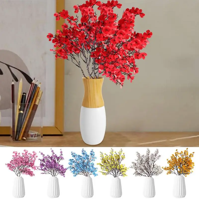 Simulated Gypsophila Bouquet Artificial Flowers DIY Floral Centerpieces Bouquets Arrangement For Wedding Home Decoration
Simulated Gypsophila Bouquet Artificial Flowers DIY Floral Centerpieces Bouquets Arrangement For Wedding Home Decoration