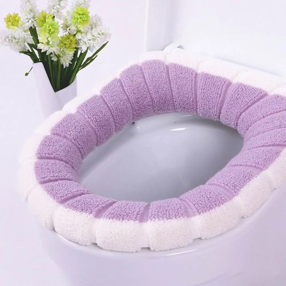 toilet seat cover for Bathroom accessories Universal Plush toilet cover wc For home and comfort Toilet cover Mat accessories
toilet seat cover for Bathroom accessories Universal Plush toilet cover wc For home and comfort Toilet cover Mat accessories