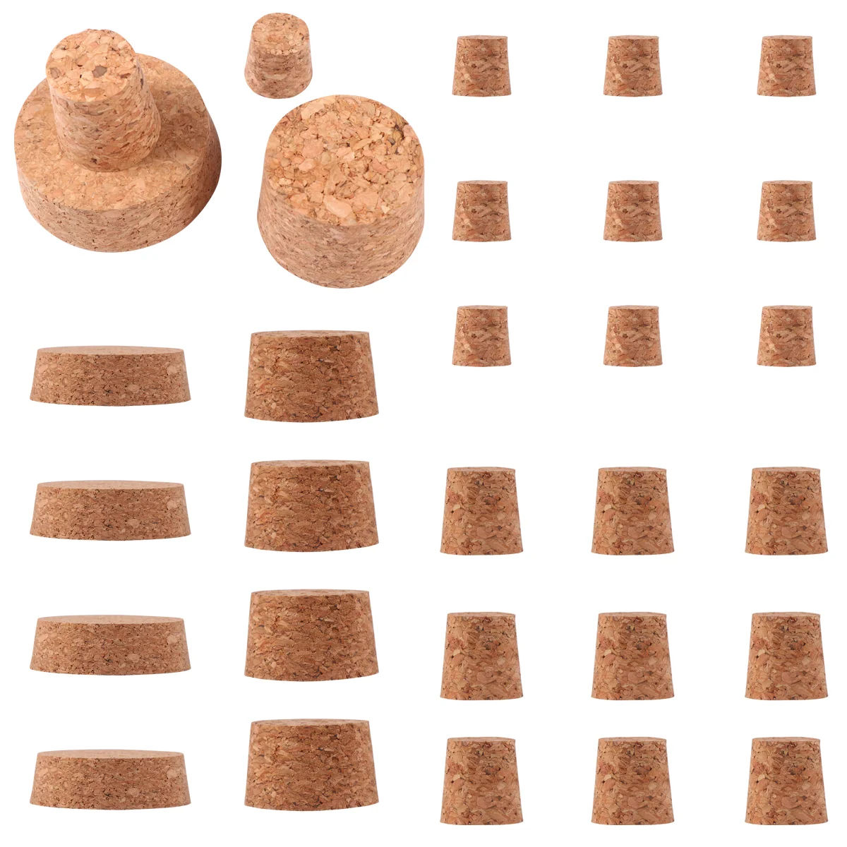 Corkbottle Stopper Corks Stoppers Plugs Plug Wooden Wood Tapered Champagne Beverage Bottles Assorted Minisaver Natural
Corkbottle Stopper Corks Stoppers Plugs Plug Wooden Wood Tapered Champagne Beverage Bottles Assorted Minisaver Natural