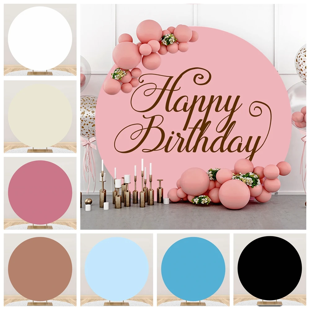 White Round Backdrop Cover for Party Solid Color Wedding Birthday Party Baby Shower Photography Background Photo Decoration
White Round Backdrop Cover for Party Solid Color Wedding Birthday Party Baby Shower Photography Background Photo Decoration