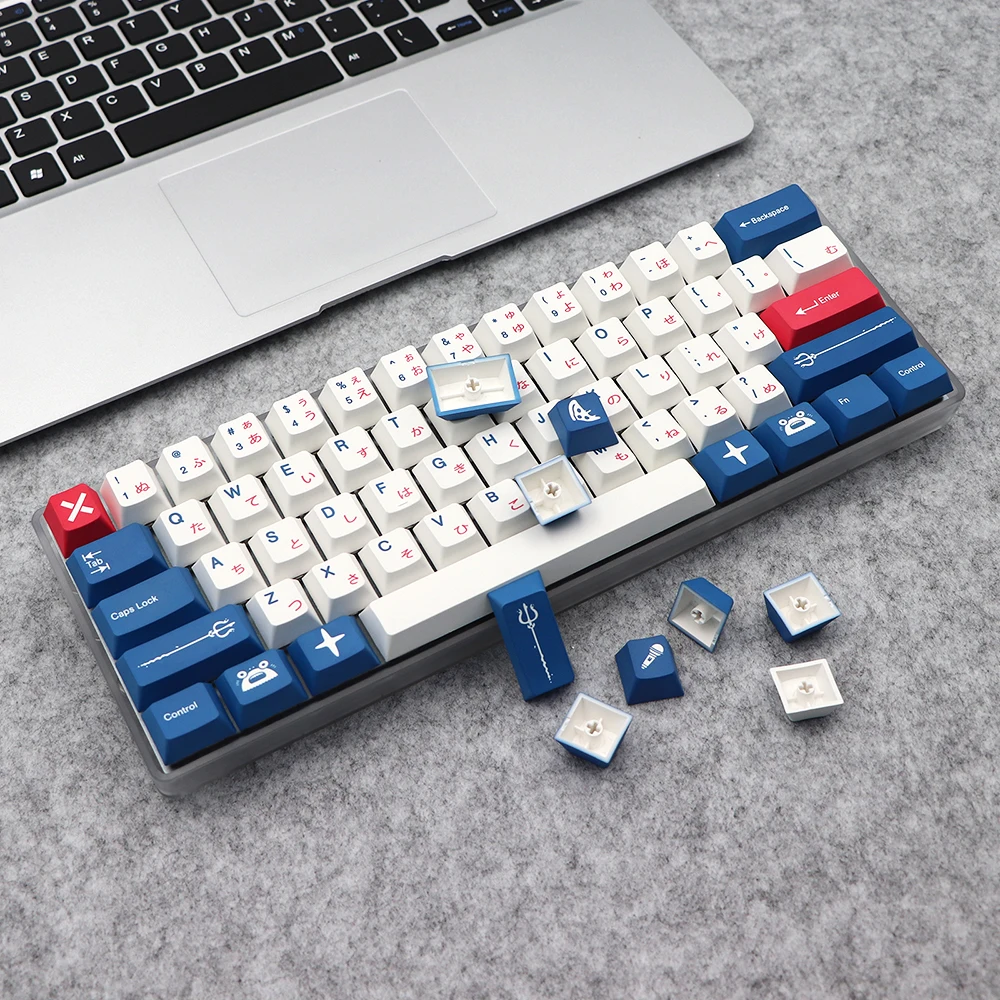 RAMA a Shrimp pbt Keycap Cherry Profile For dz60/gk61/68/75/84/980/104 Corsair STRAFE K65 K70 Logitech G710+ 7 u Space Key Cap
RAMA a Shrimp pbt Keycap Cherry Profile For dz60/gk61/68/75/84/980/104 Corsair STRAFE K65 K70 Logitech G710+ 7 u Space Key Cap