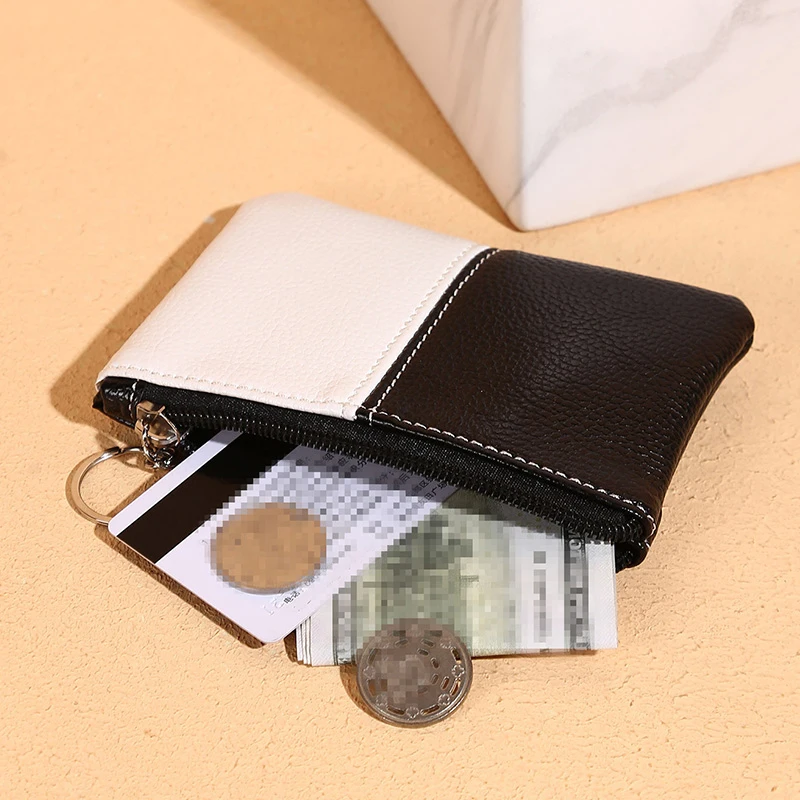 Кошелек для мелочи с узором Личи, держатель для карт, Женский мини-кошелек, чехол для наличных, держатель для карт, тонкий двойной держатель ...
Кошелек для мелочи с узором Личи, держатель для карт, Женский мини-кошелек, чехол для наличных, держатель для карт, тонкий двойной держатель ...