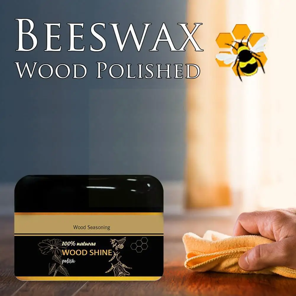 Wood Maintenance Beeswax Wood Care Seasoning Beeswax Waterproof Furniture Wear-resistant Cleaning Care Care Wax Polished U4f5
Wood Maintenance Beeswax Wood Care Seasoning Beeswax Waterproof Furniture Wear-resistant Cleaning Care Care Wax Polished U4f5