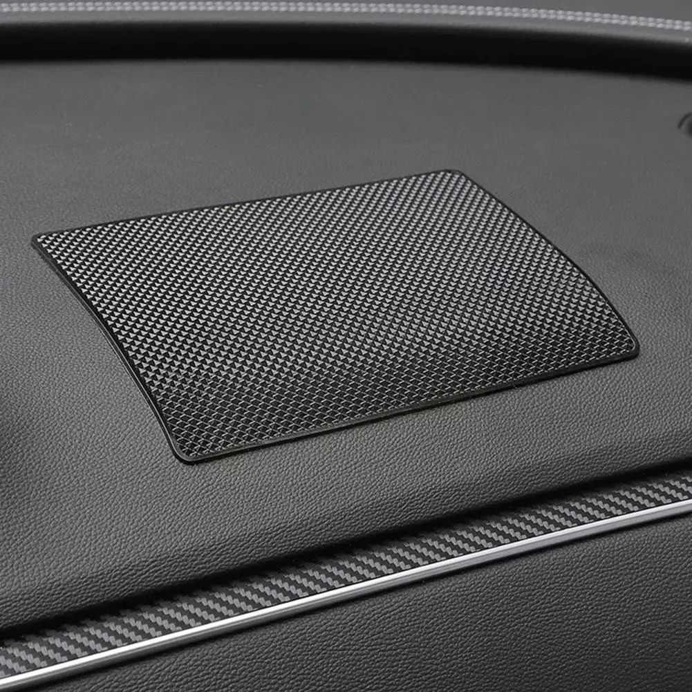 Big Car Dashboard Sticky Anti-Slip PVC Mat Silicone Anti-Slip Storage Mat Pads Non-Slip Sticky Pad For Phone Key Holder B8W9
Big Car Dashboard Sticky Anti-Slip PVC Mat Silicone Anti-Slip Storage Mat Pads Non-Slip Sticky Pad For Phone Key Holder B8W9