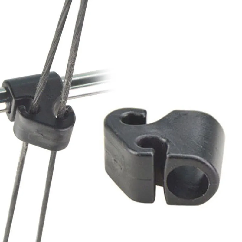 3/8 Inch Archery Cable Slide Rail Sleeve Composite Plastic String Separator Bow And Arrow Pulley Protector For Archery Hunting
3/8 Inch Archery Cable Slide Rail Sleeve Composite Plastic String Separator Bow And Arrow Pulley Protector For Archery Hunting