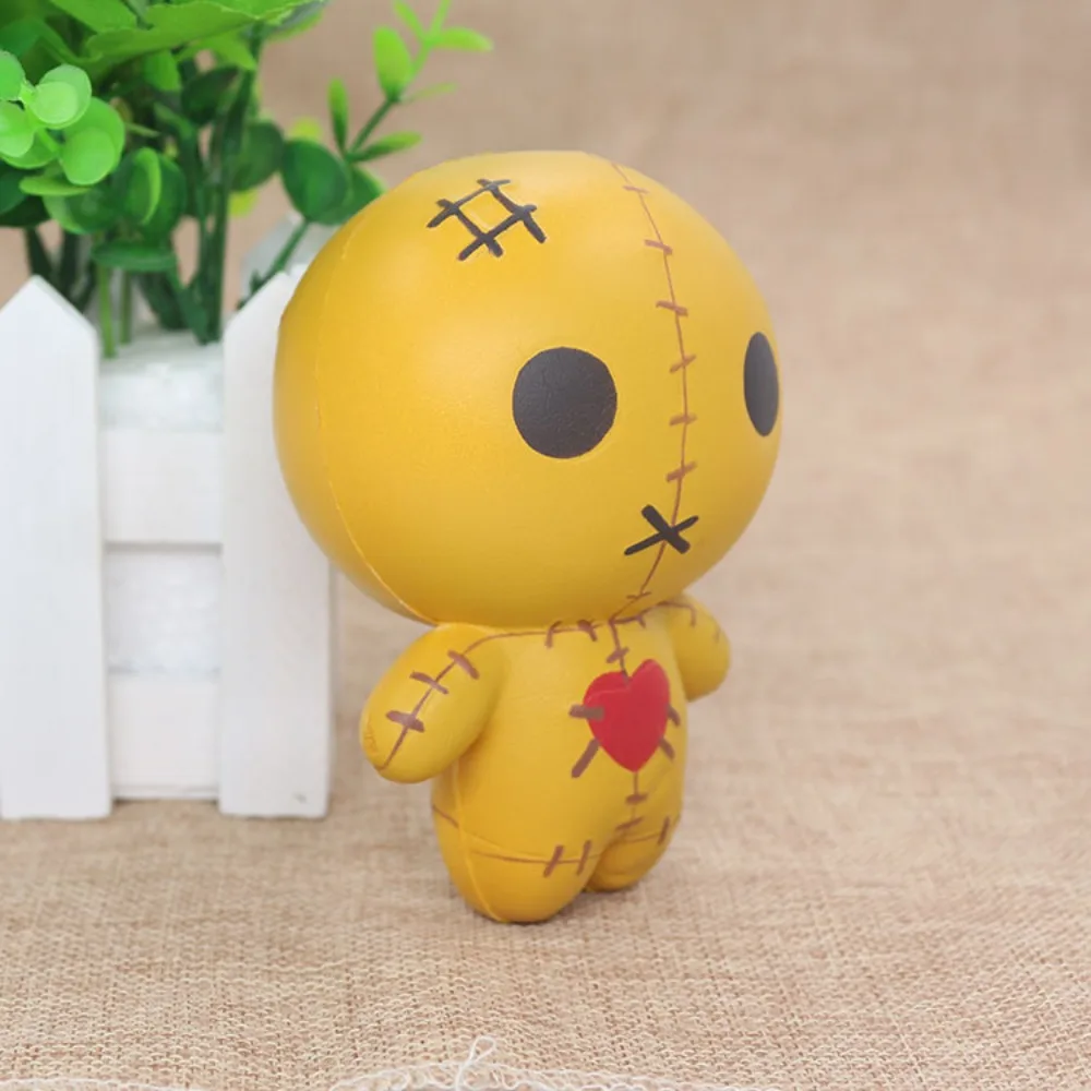 Slow Rising Scented Voodoo Dolls Ghost Kawaii Yellow Exquisite Halloween Doll Cute Squeeze Toys Vent Soft Doll Kids Gift
Slow Rising Scented Voodoo Dolls Ghost Kawaii Yellow Exquisite Halloween Doll Cute Squeeze Toys Vent Soft Doll Kids Gift