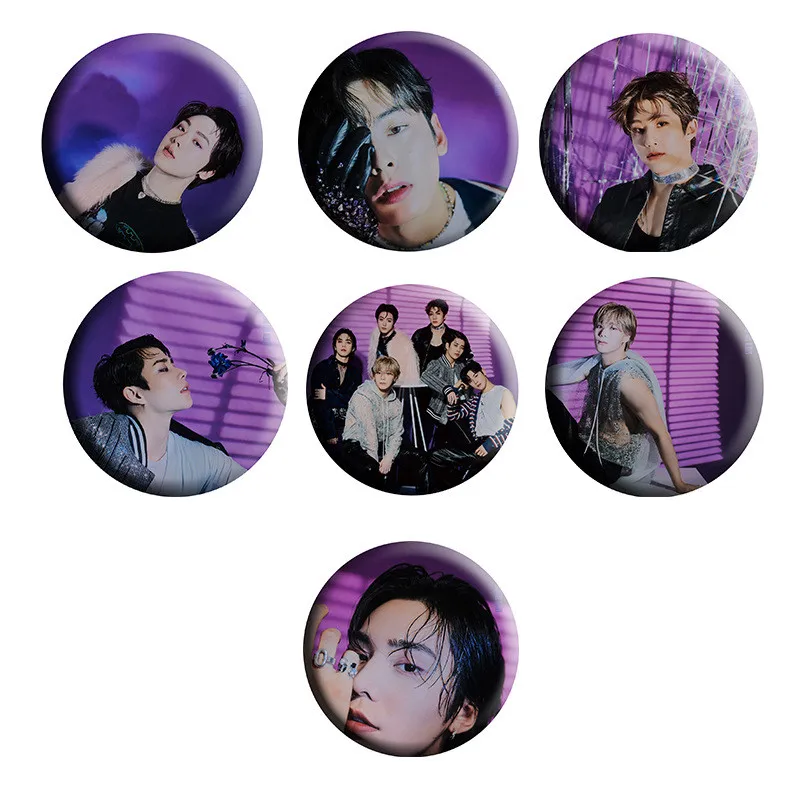 KPOP ASTRO Album ALL YOURS Tinplate Badge Mirror Keychain Bag Accessories Backpack Lapel Pins Jewelry JIN JIN Fans Collection
KPOP ASTRO Album ALL YOURS Tinplate Badge Mirror Keychain Bag Accessories Backpack Lapel Pins Jewelry JIN JIN Fans Collection