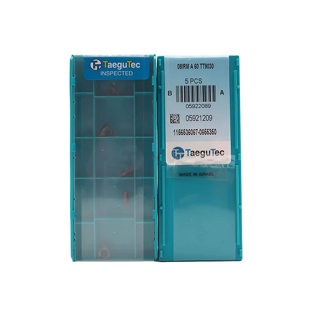 TaeguTec 100% Original 08IRM 08IRM A60 TT9030 Threading Turning Carbide Inserts Blades Theading Insert
TaeguTec 100% Original 08IRM 08IRM A60 TT9030 Threading Turning Carbide Inserts Blades Theading Insert