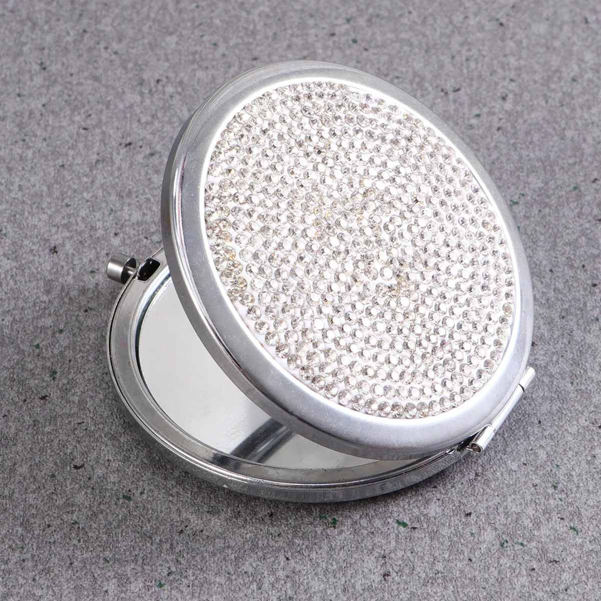 Mirror Makeup Travelcompact Folding Pocket Purse Round Double Sidegift Handheld Mini Valentine Day Hand Portable Crystalbag
Mirror Makeup Travelcompact Folding Pocket Purse Round Double Sidegift Handheld Mini Valentine Day Hand Portable Crystalbag