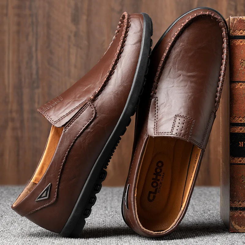 Breathable Genuine Male Driving shoes Luxury Brand Casual shoes Formal Loafers Moccasins Leather Men Shoes S10900-S10907 Dn
Breathable Genuine Male Driving shoes Luxury Brand Casual shoes Formal Loafers Moccasins Leather Men Shoes S10900-S10907 Dn