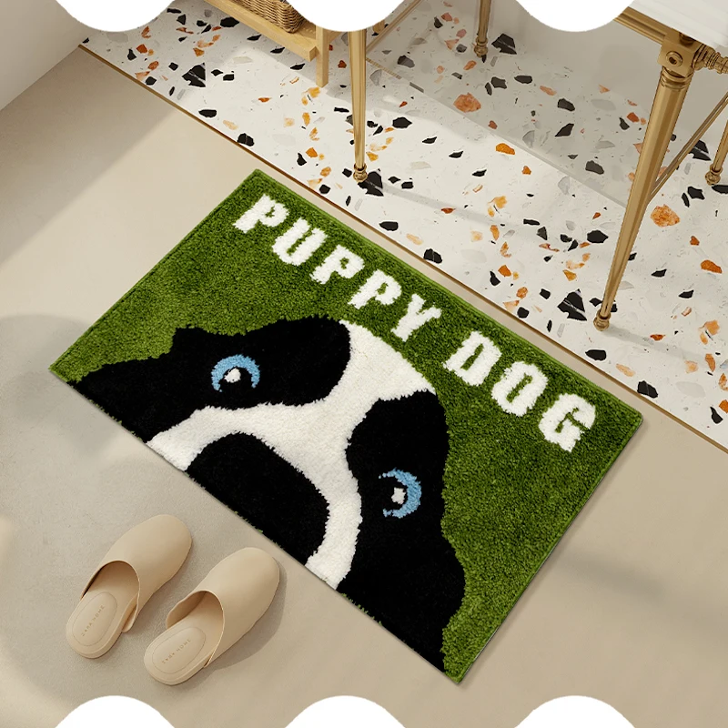 Коврик для ванной и кухни в виде щенка, мягкий, приятный, впитывающий, не скользит
Коврик для ванной и кухни в виде щенка, мягкий, приятный, впитывающий, не скользит