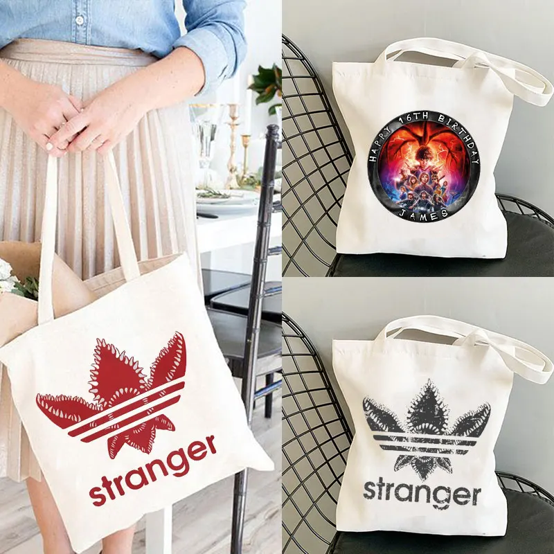 Сумка-тоут женская холщовая для покупок в стиле Харадзюку
Сумка-тоут женская холщовая для покупок в стиле Харадзюку