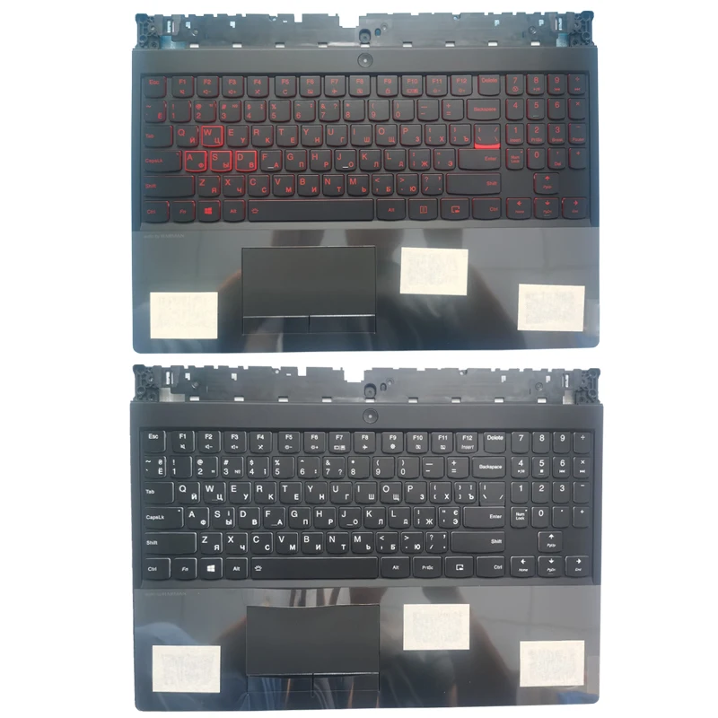 New Russian RU laptop keyboard For Lenovo Legion Y530 Y530-15ICH Y540-15IRH PG0 Y7000 backlight with Upper case Palmrest
New Russian RU laptop keyboard For Lenovo Legion Y530 Y530-15ICH Y540-15IRH PG0 Y7000 backlight with Upper case Palmrest