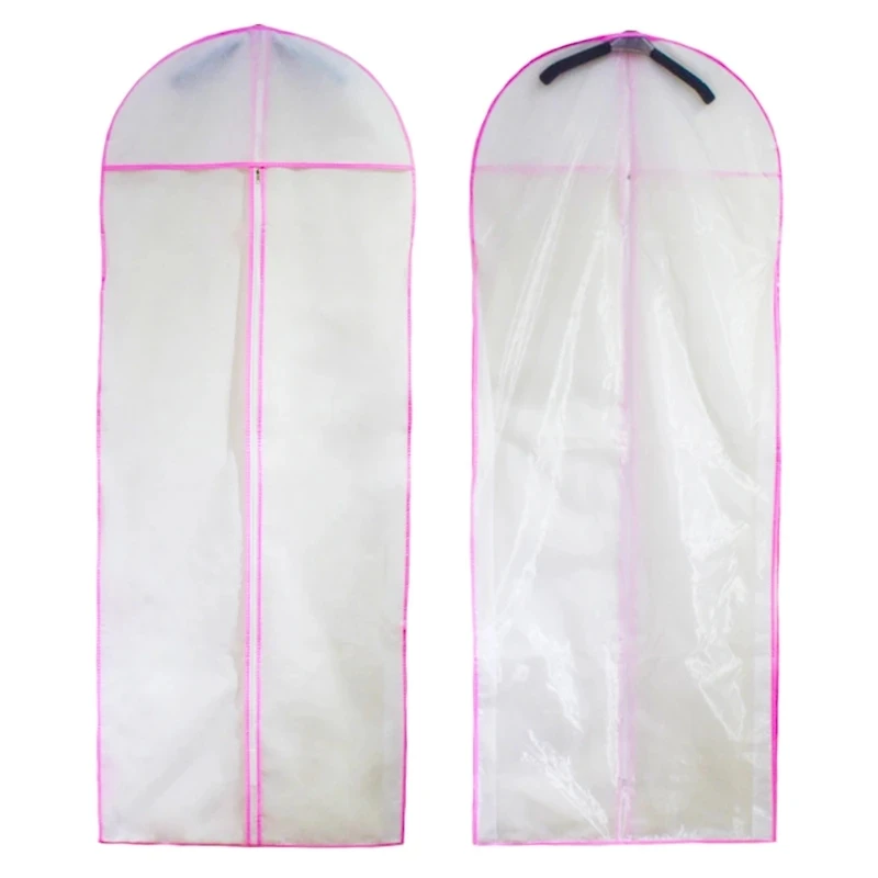 Wedding Dress Dust Bag Cover Hanging Clothes Cover Evening Dress Dust Protective Cover Bridal Gown Storage Bag For Closet Travel
Wedding Dress Dust Bag Cover Hanging Clothes Cover Evening Dress Dust Protective Cover Bridal Gown Storage Bag For Closet Travel