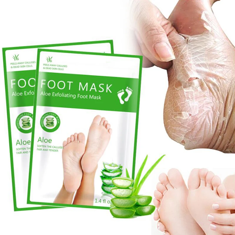 3 Pair Exfoliating Feet Mask Exfoliating Foot Mask Socks Pedicure Peeling Dead Skin Remover Feet Mask Peel Foot Care Tool
3 Pair Exfoliating Feet Mask Exfoliating Foot Mask Socks Pedicure Peeling Dead Skin Remover Feet Mask Peel Foot Care Tool