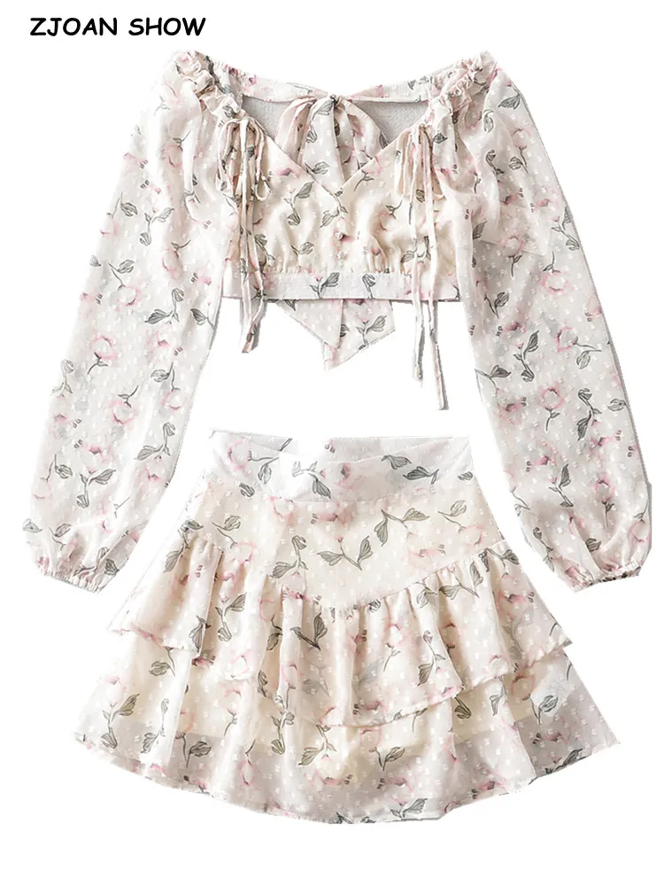 2022 Fashion Pink Floral Print 3D Dot Chiffon Short T-shirt Crop Top Sexy Women Cascade Ruffles Mini Short Skirt Matching Set
2022 Fashion Pink Floral Print 3D Dot Chiffon Short T-shirt Crop Top Sexy Women Cascade Ruffles Mini Short Skirt Matching Set