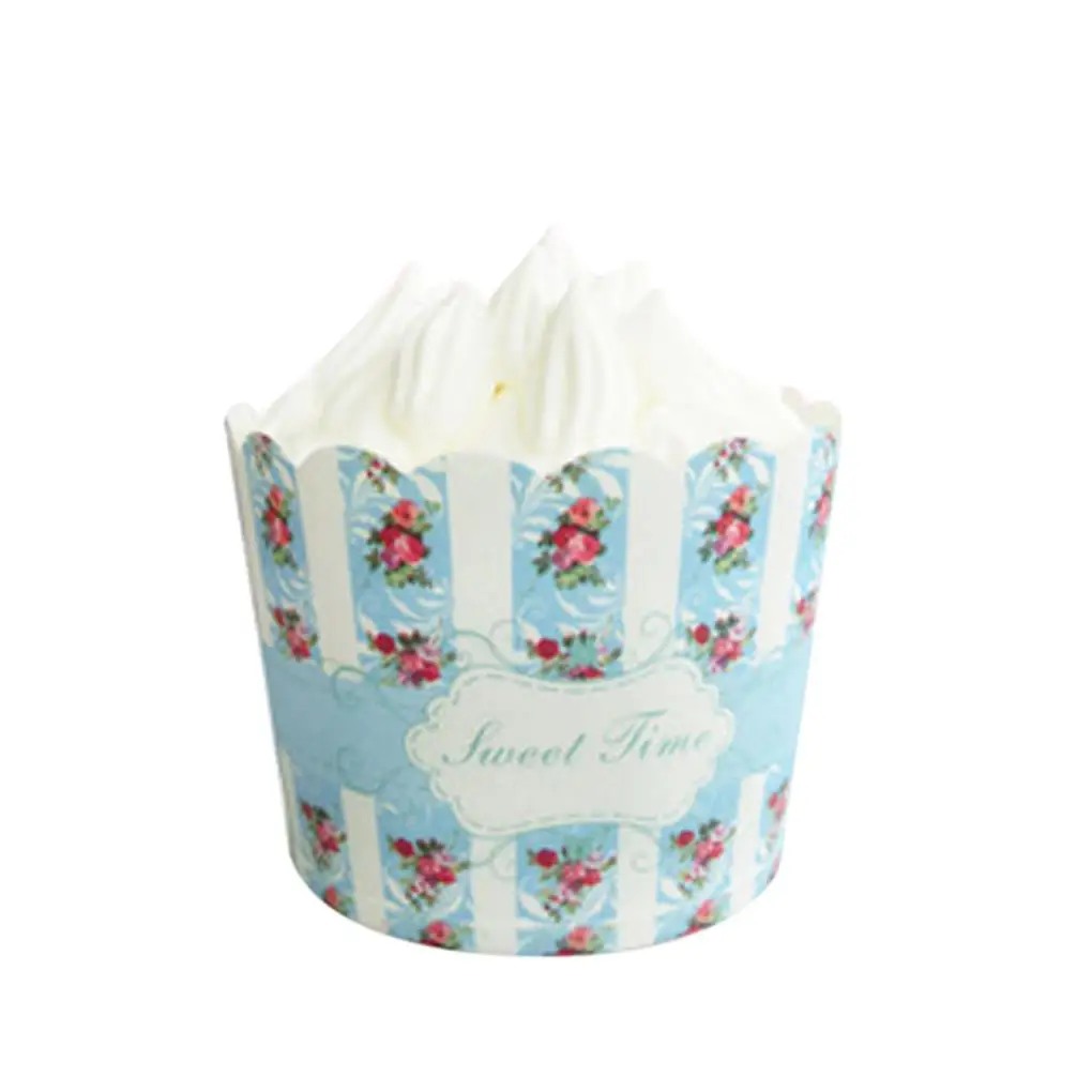 50pcs Paper Cake Cup Liners Baking Cup Muffin Cupcake Cases Baking Greaseproof Paper Cups Cake Packaging Tools
50pcs Paper Cake Cup Liners Baking Cup Muffin Cupcake Cases Baking Greaseproof Paper Cups Cake Packaging Tools