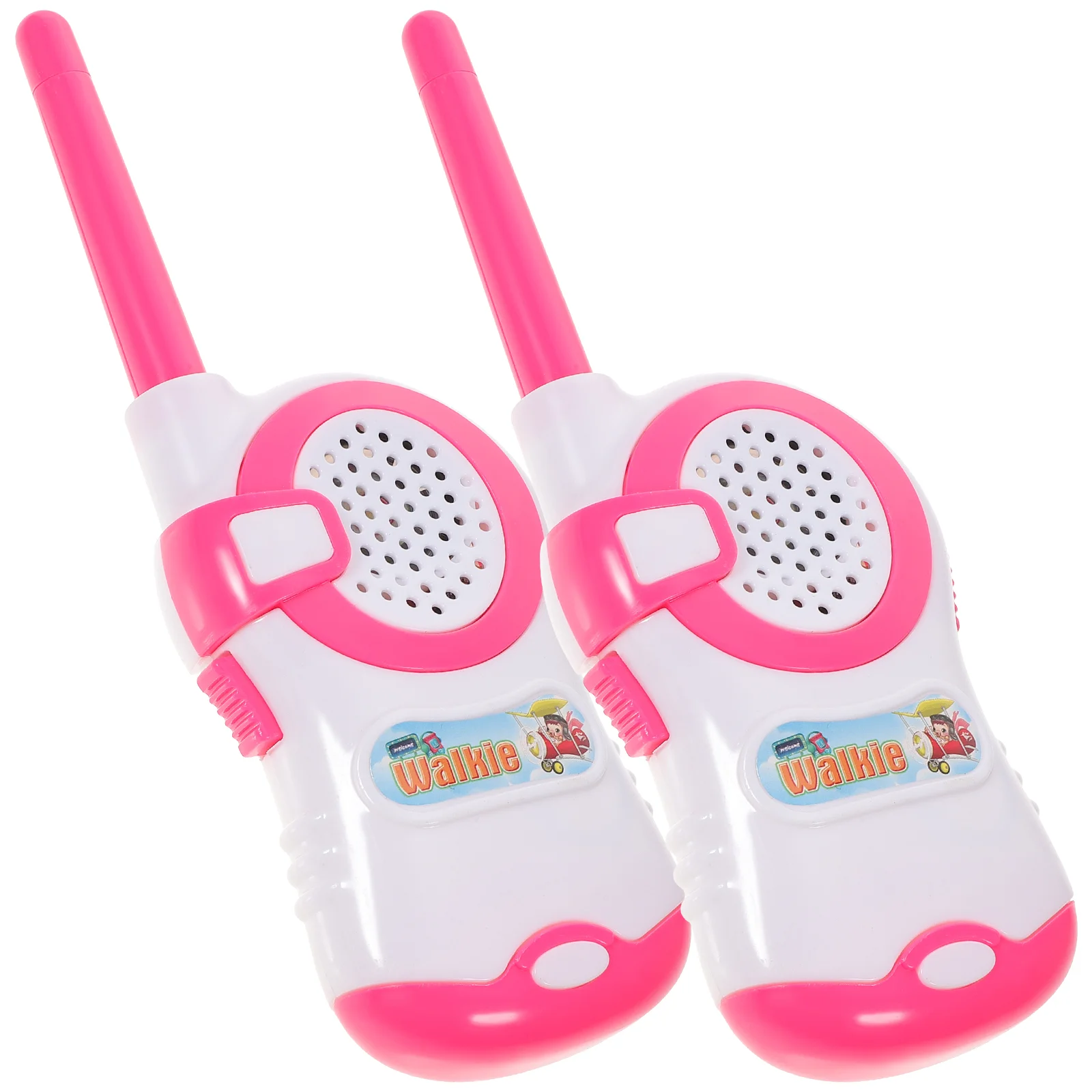 Walkie Toy Interradio Talkies Talkie Kids Cartoon Handheld Plaything Outdoor Wireless
Walkie Toy Interradio Talkies Talkie Kids Cartoon Handheld Plaything Outdoor Wireless
