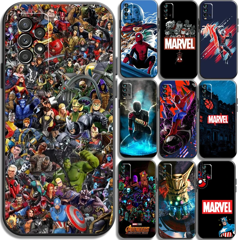 Marvel Phone Cases For Xiaomi Redmi POCO X3 GT X3 Pro M3 POCO M3 Pro X3 NFC X3 Mi 11 Mi 11 Lite Carcasa Funda Soft TPU
Marvel Phone Cases For Xiaomi Redmi POCO X3 GT X3 Pro M3 POCO M3 Pro X3 NFC X3 Mi 11 Mi 11 Lite Carcasa Funda Soft TPU
