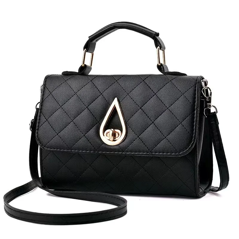 Women's Shoulder Bag Simple Design Portable Two Types Large Capacity Casual Fashion
Women's Shoulder Bag Simple Design Portable Two Types Large Capacity Casual Fashion