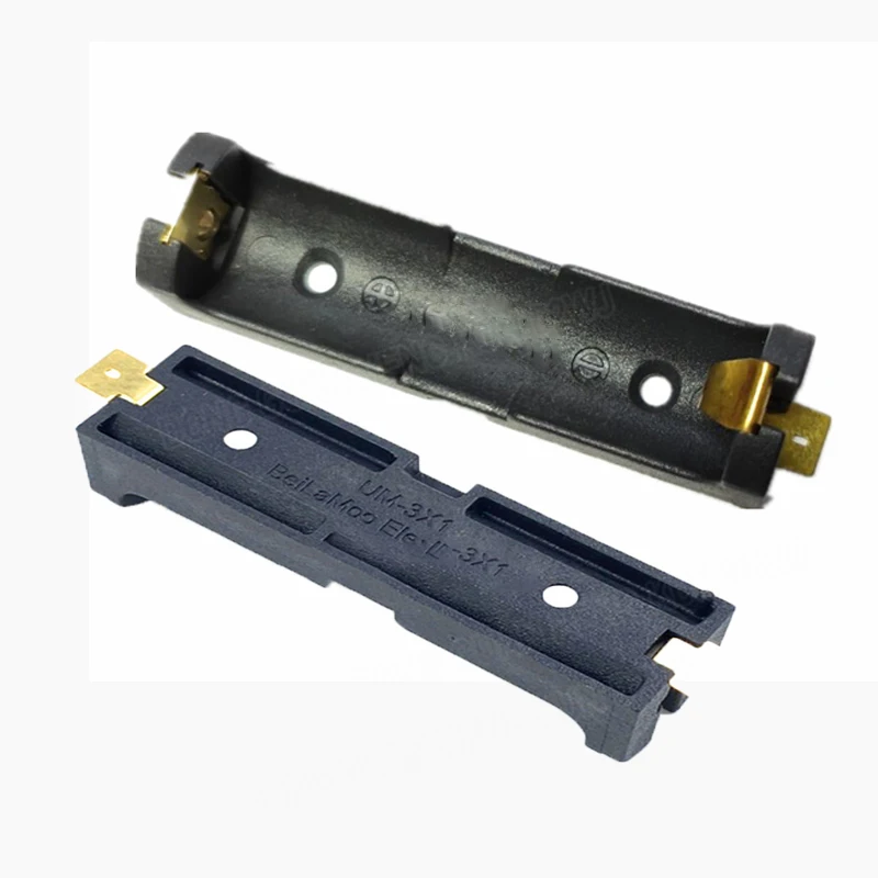 1PCS Single No. 5 Battery Box SMD14500 Battery Box ER14505 Battery Holder 1 Section No. 5 Battery Storage Box High Temperature
1PCS Single No. 5 Battery Box SMD14500 Battery Box ER14505 Battery Holder 1 Section No. 5 Battery Storage Box High Temperature