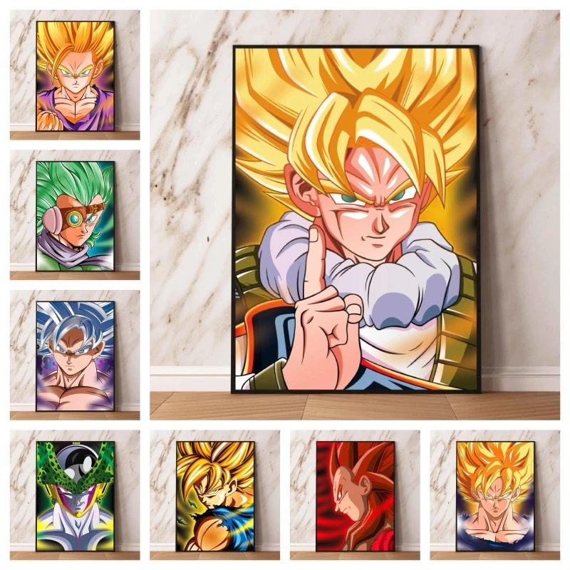 Аниме фигурка дракона жемчуга гогета Вегета Iv Hd настенные художественные картины мальчик спальня канва картина Рождественский Декор
Аниме фигурка дракона жемчуга гогета Вегета Iv Hd настенные художественные картины мальчик спальня канва картина Рождественский Декор