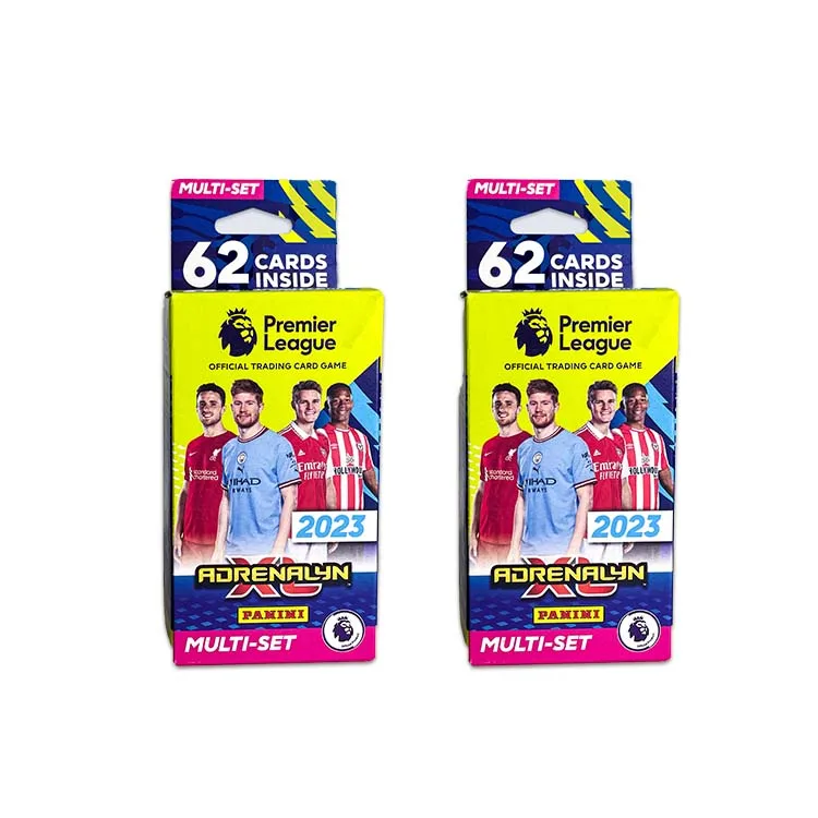 2023 Panini Premier League League Official Classic Boxed Limited Football Star Premier League GOLDEN BALLER Card
2023 Panini Premier League League Official Classic Boxed Limited Football Star Premier League GOLDEN BALLER Card