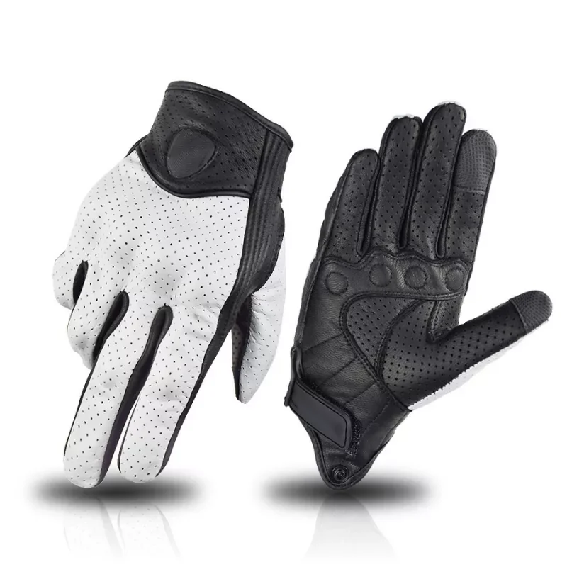 Summer Motorcycle Gloves Leather Yellow Motocross Glove Men Women Retro Biker Cycling Motorcyclist Protection Goatskin
Summer Motorcycle Gloves Leather Yellow Motocross Glove Men Women Retro Biker Cycling Motorcyclist Protection Goatskin