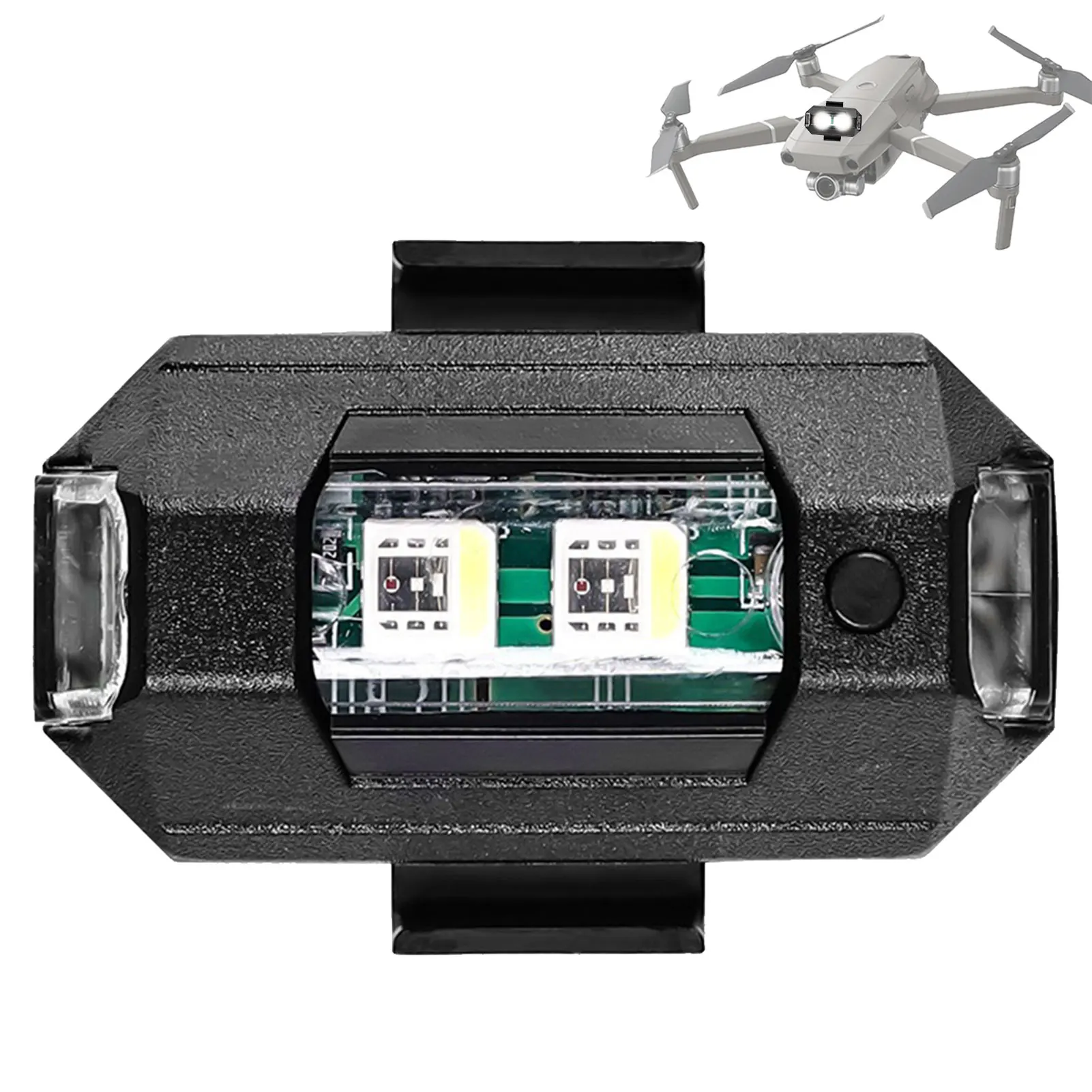 LED Aircraft Strobe Lights Anti Collision Drone Lighting With 3 Colors Lightweight Rechargeable LED Night Flight Signal Flashing
LED Aircraft Strobe Lights Anti Collision Drone Lighting With 3 Colors Lightweight Rechargeable LED Night Flight Signal Flashing