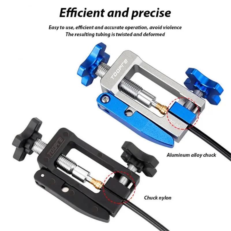 TOOPRE Bicycle Oil Needle Installation Tool Tubing Ejector Five-wire Body Insertion Olive Head Pressing Tubing Cutter
TOOPRE Bicycle Oil Needle Installation Tool Tubing Ejector Five-wire Body Insertion Olive Head Pressing Tubing Cutter