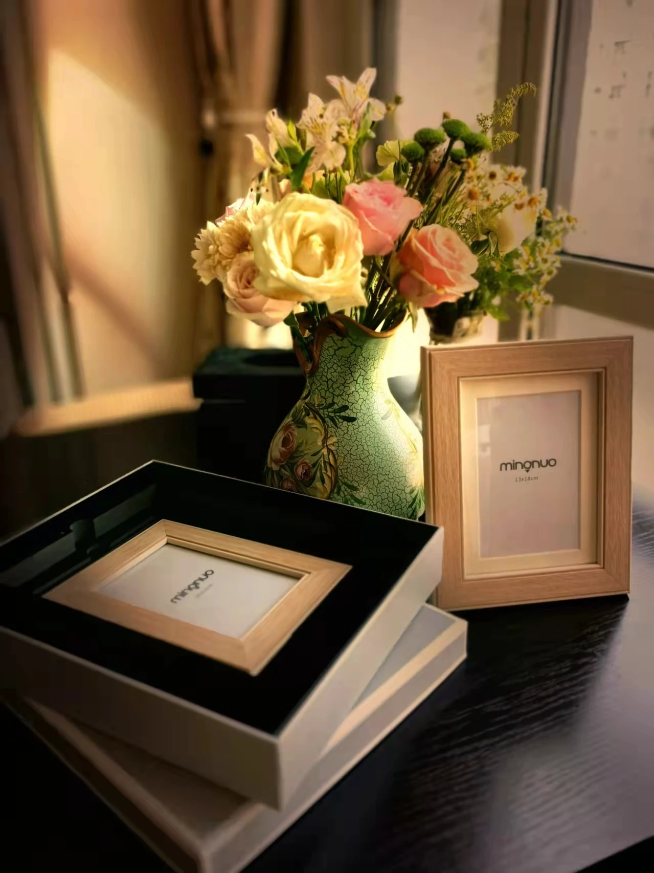 Solid wood Picture Photo Frame 13X18cm Mat Glass for Table Top Display Wall Mounting Home Decor
Solid wood Picture Photo Frame 13X18cm Mat Glass for Table Top Display Wall Mounting Home Decor